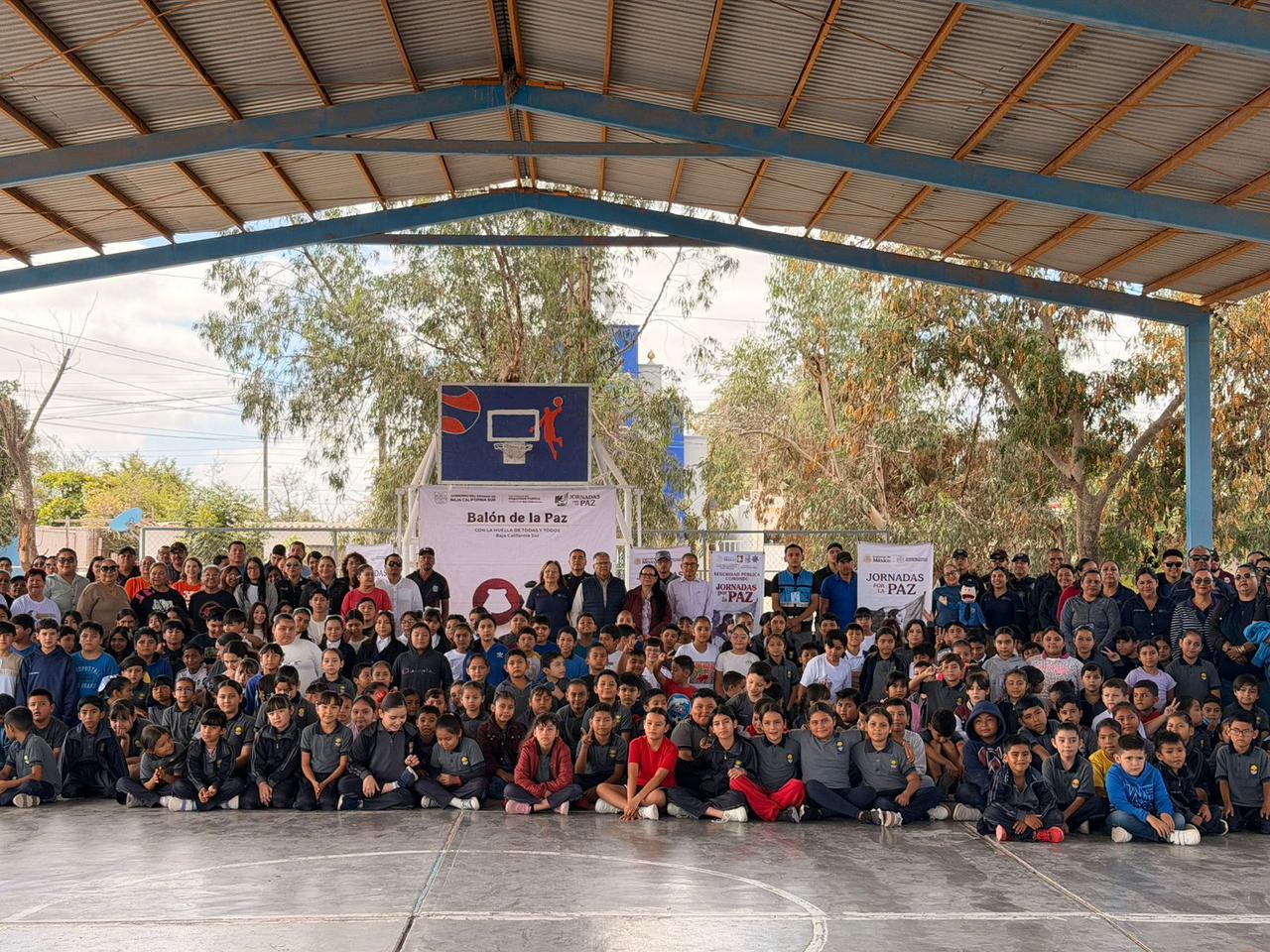 REALIZA SSPE JORNADA PARA PREVENIR LAS VIOLENCIAS EN COMONDÚ