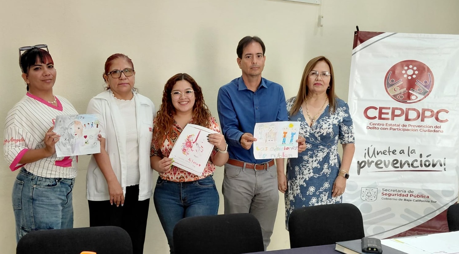 REALIZA CENTRO PREVENTIVO PREMIACIÓN DE CONCURSO INFANTIL PREVENCIÓN DE ADICCIONES