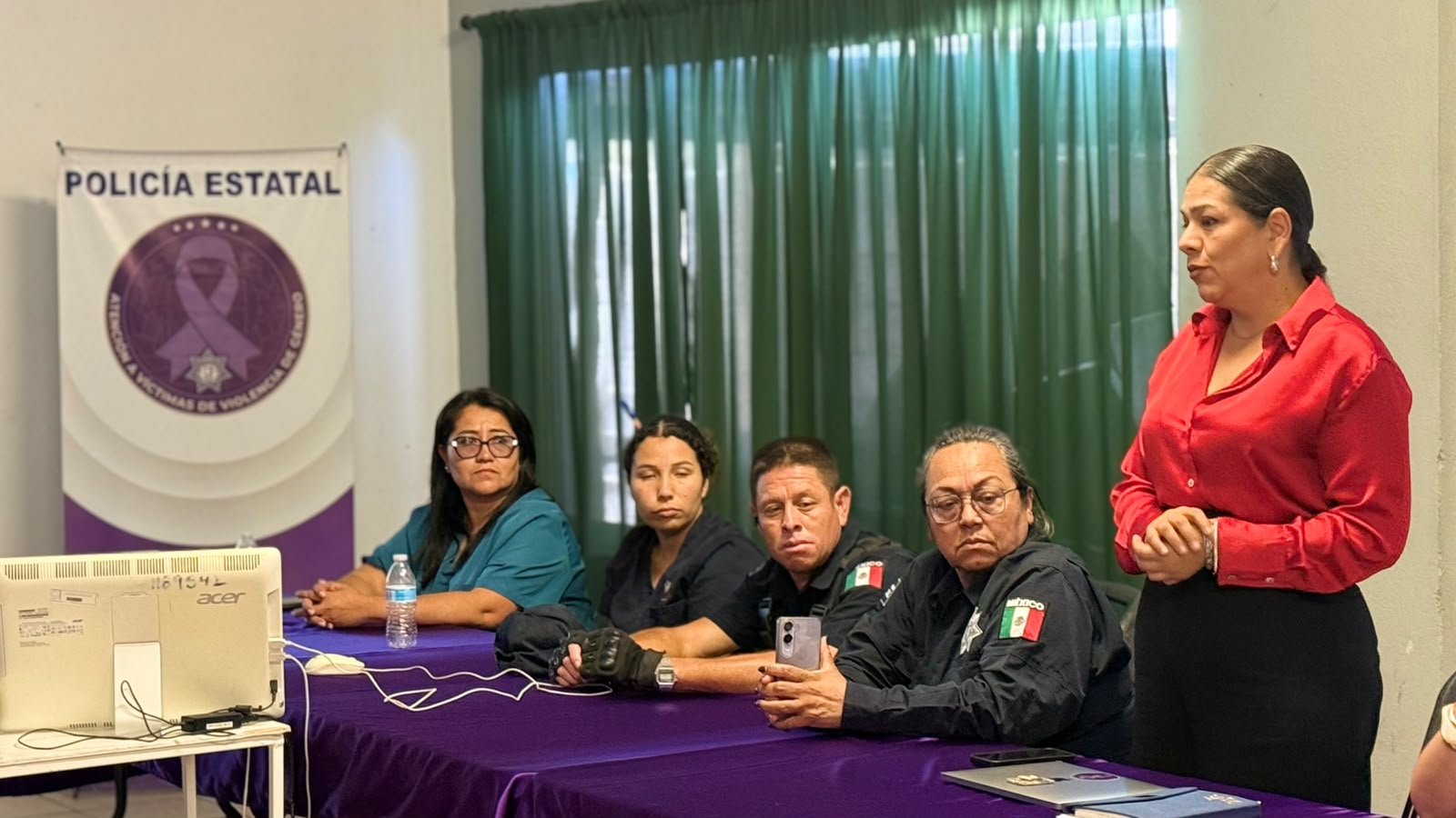 FORTALECE SSPE COORDINACIÓN INTERINSTITUCIONAL PARA PREVENIR Y ATENDER LA VIOLENCIA DE GÉNERO EN BCS